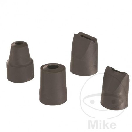 Set of 4 rubber accessories for rust remover 6560199 656.02.08