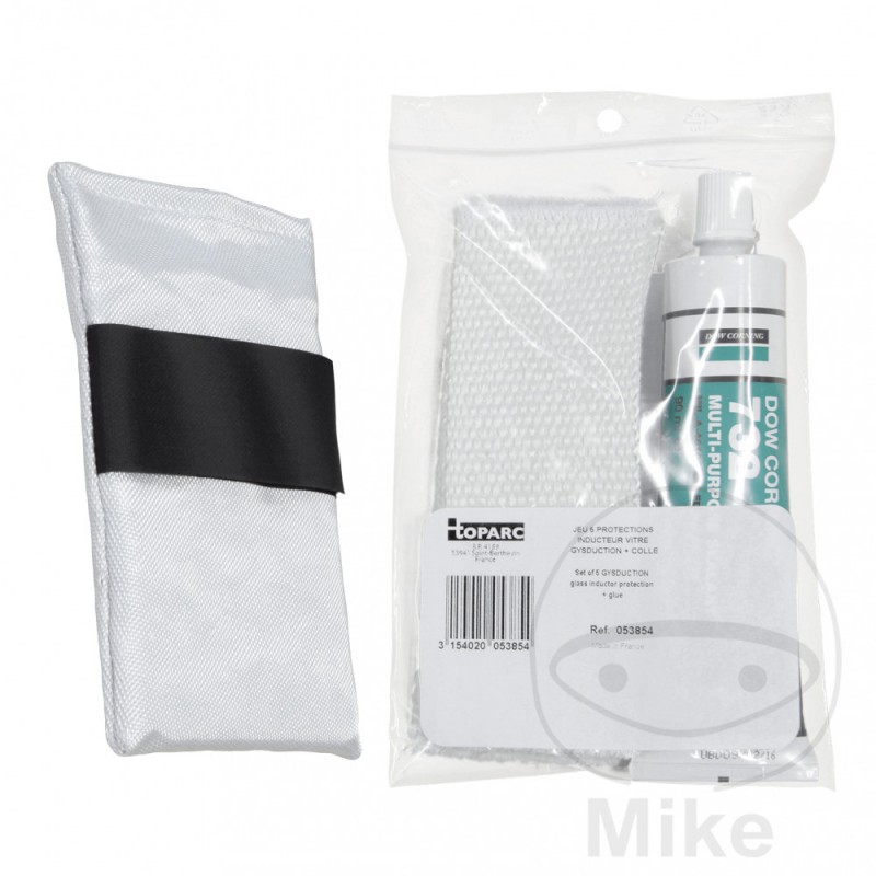 GYS glass inductor protector and glove 659.01.48