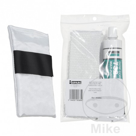 GYS glass inductor protector and glove 659.01.48