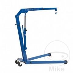 AC HYDRAULIC folding workshop crane WJN10 1.000 KG 663.64.92