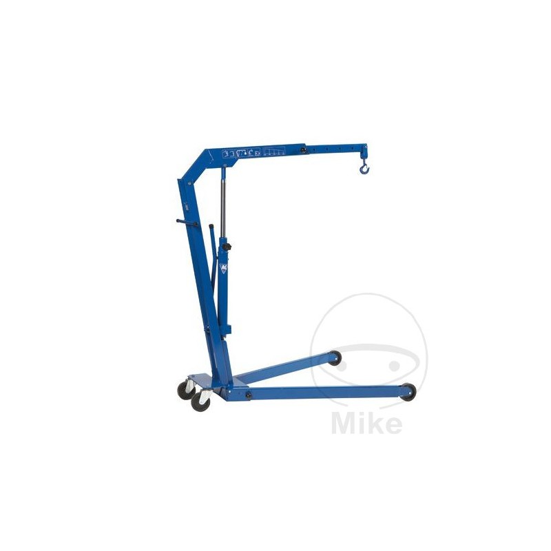 AC HYDRAULIC Grúa de taller plegable WJN10 1.000 KG 663.64.92