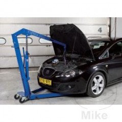 AC HYDRAULIC Grúa de taller plegable WJN10 1.000 KG 663.64.92