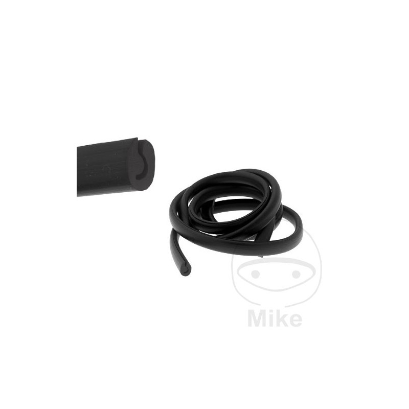 Rubber edge protection for windshield 710.01.43