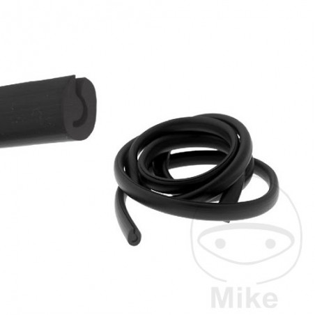 Rubber edge protection for windshield 710.01.43