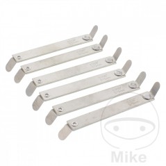 JMP Juego 6 hojas para medicion de espesor 0.15/0.20 MM 722.00.68