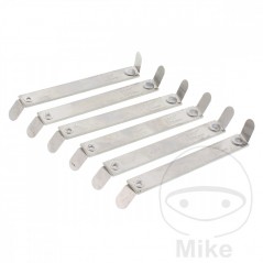 JMP Juego 6 hojas para medicion de espesor 0.05/0.08 MM 722.00.69