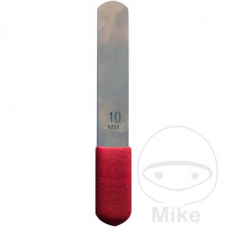 JMP Sheet for thickness measurement 0.1 MM 722.04.96