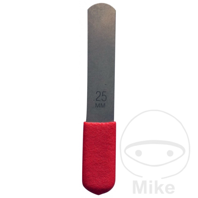 JMP Sheet for thickness measurement 0.25 MM 722.04.99