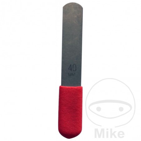 JMP Hoja para medicion de espesor 0.4 MM 722.05.02