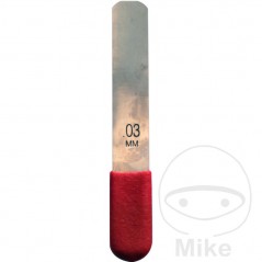 JMP Hoja para medicion de espesor 0.03 MM 722.05.03