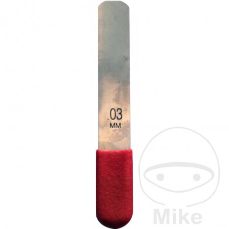 JMP Hoja para medicion de espesor 0.03 MM 722.05.03