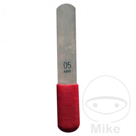 JMP Hoja para medicion de espesor 0.05 MM 722.05.04