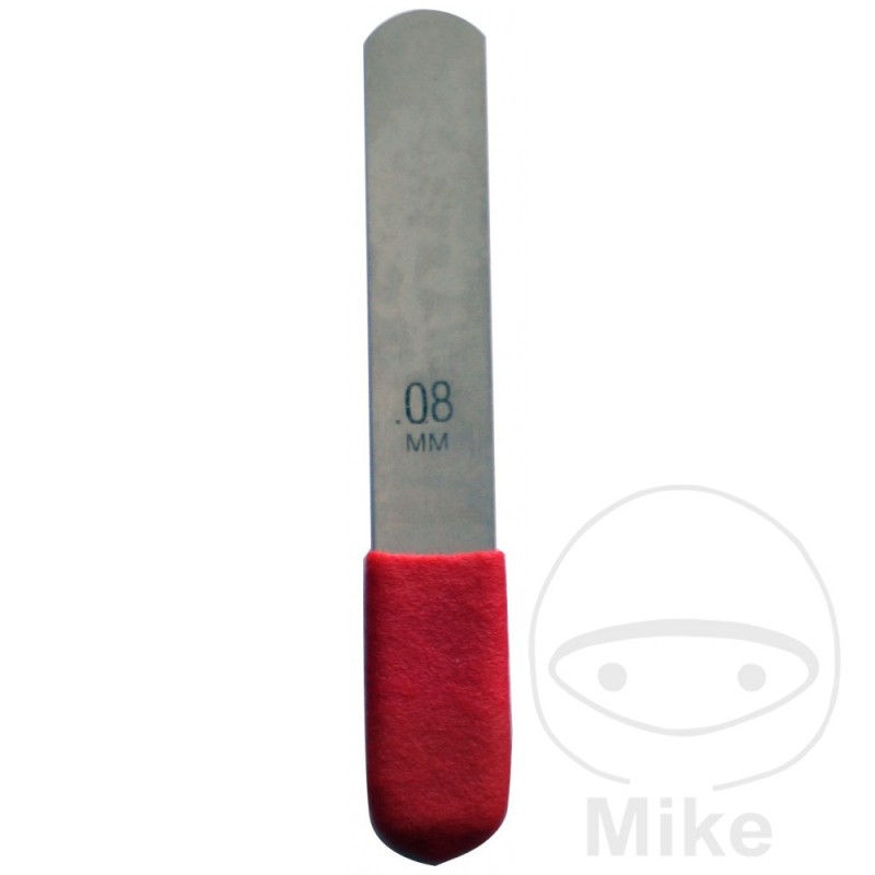JMP Hoja para medicion de espesor 0.08 MM 722.05.05