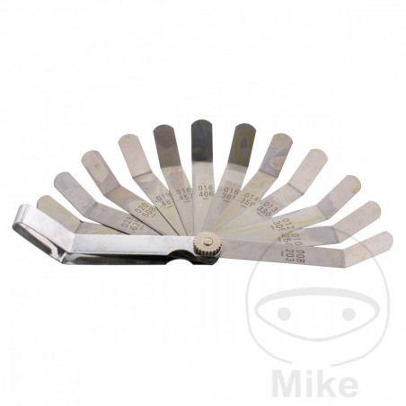 JMP Juego 12 hojas para medicion de espesor 0.008-0.026 722.47.85