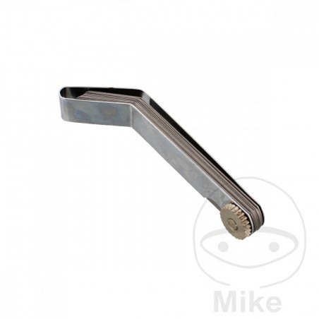 JMP Set of 12 sheets for thickness measurement 0.008-0.026 722.47.85