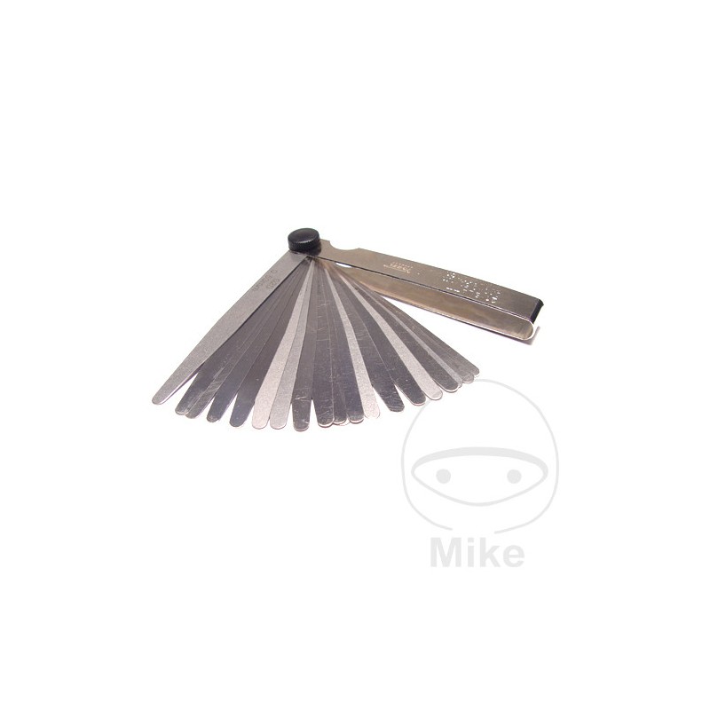 JMP Juego 21 hojas para medicion de espesor 0.10-0.50 MM 722.55.35