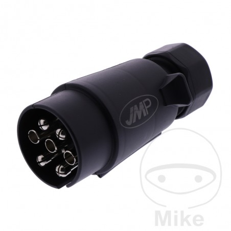 JMP Conector enchufe remolque 7 polos cierre a presión 12V 146.00.30