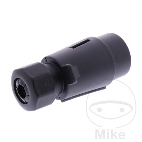 JMP 7-pole trailer plug connector with pressure closure 12V 146.00.30