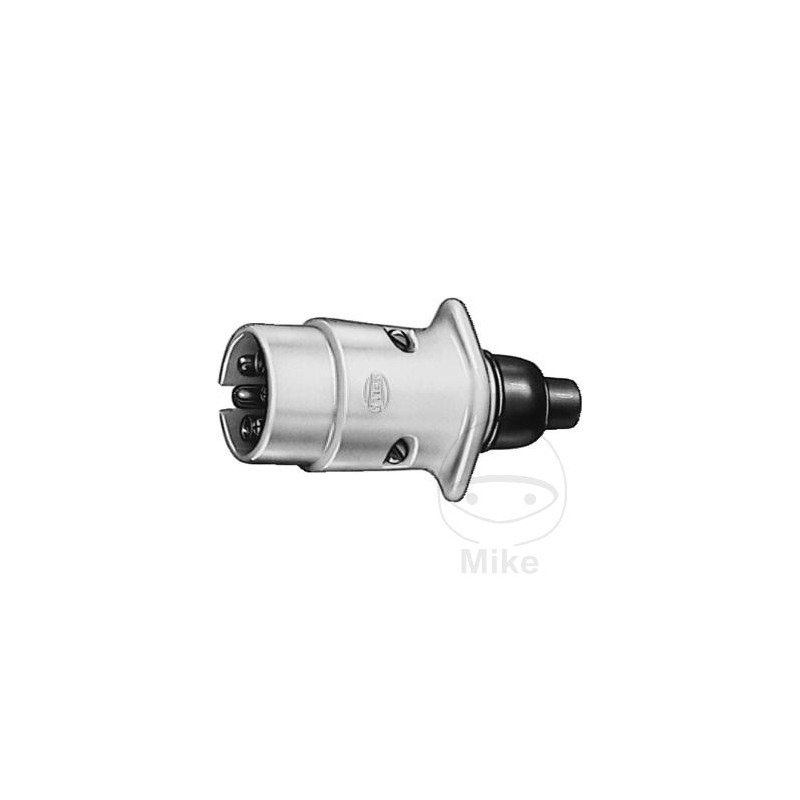 HELLA Conector enchufe remolque 7 polos 12V BOX 146.12.84