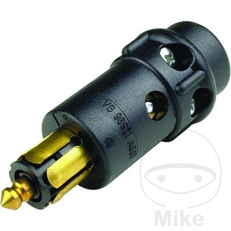 1-poliger kabelstecker