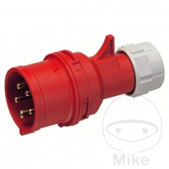 Conector enchufe macho 5 polos CEE 400V 16A 1467836 146.78.28