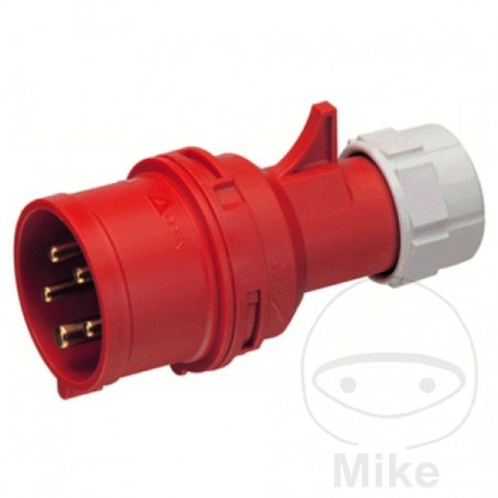 Conector enchufe macho 5 polos CEE 400V 16A 1467836 146.78.28