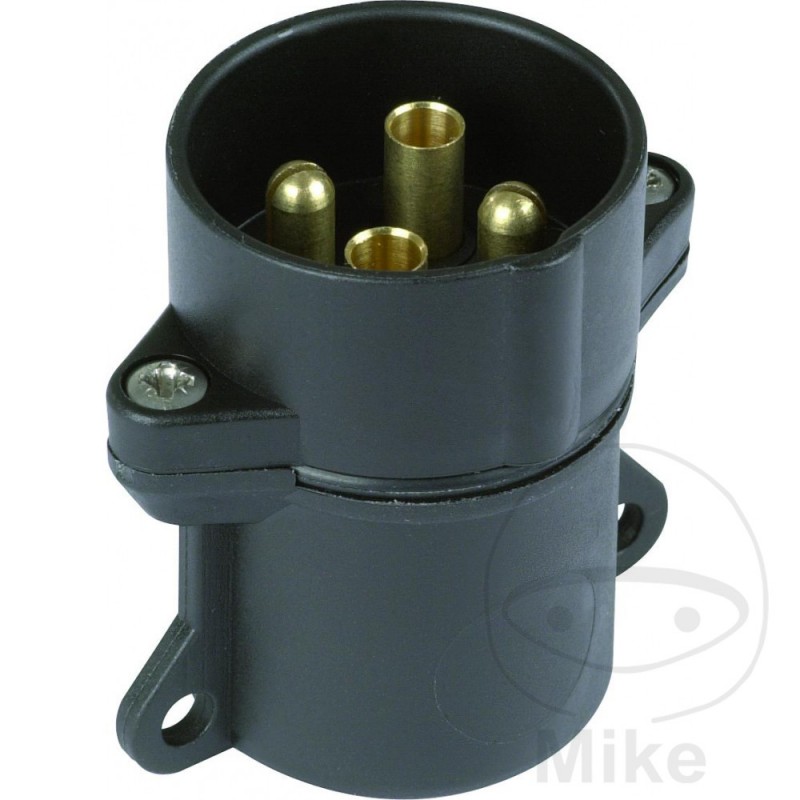 Conector enchufe remolque 4 polos 24V BOX 146.78.69