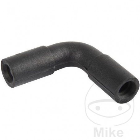 HERTH+BUSS Conector en ángulo para tubería 4.5 MM REP-VAC 157.01.72