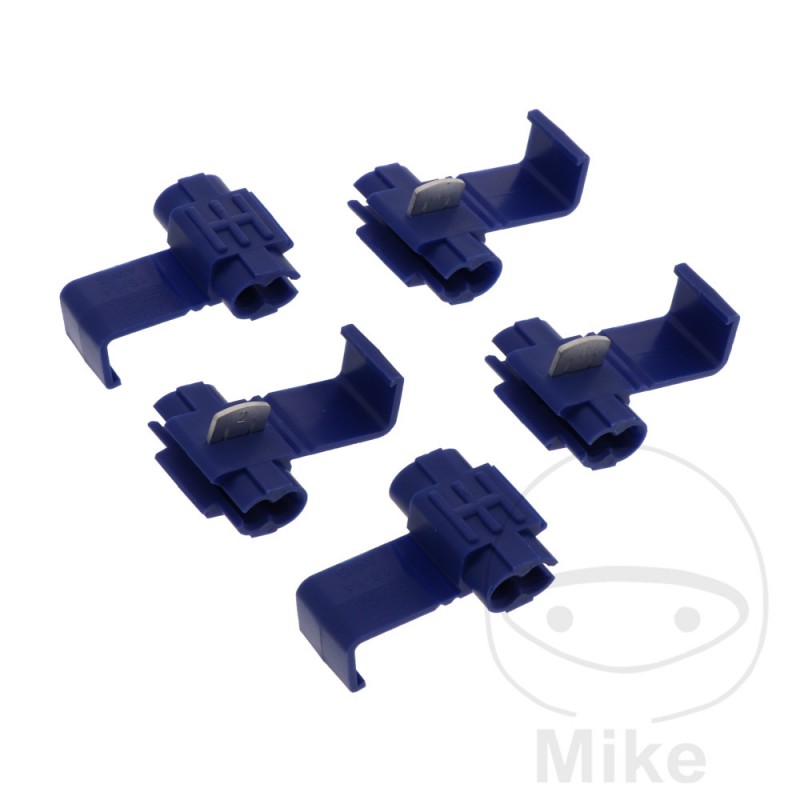 JMP Pack 5 conectores eléctricos de derivación 1.0-2.5 158.01.45