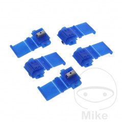 JMP Pack 5 conectores eléctricos de derivación 1.0-2.5 158.01.46