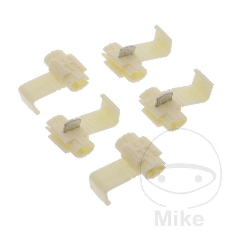 JMP Pack 4 conectores de derivación 1.0-2.5 158.01.47