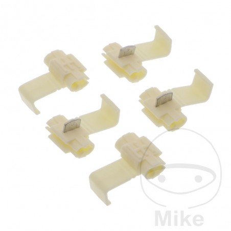 JMP Pack 4 conectores de derivación 1.0-2.5 158.01.47