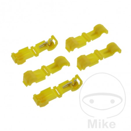 JMP Pack 5 conectores eléctricos de derivación 4.0-6.0 158.01.51