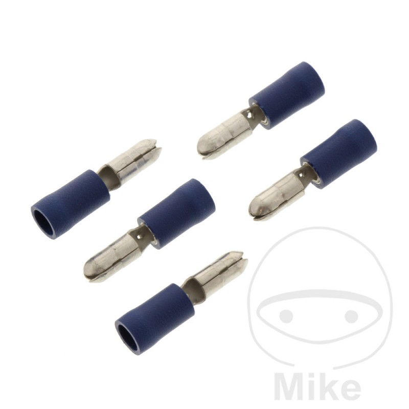 JMP Pack of 5 round cable connectors 1.5-2.5 4 MM ALTN: 1580820/802 158.06.32