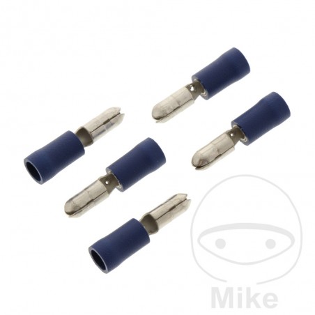 JMP Pack of 5 round cable connectors 1.5-2.5 4 MM ALTN: 1580820/802 158.06.32