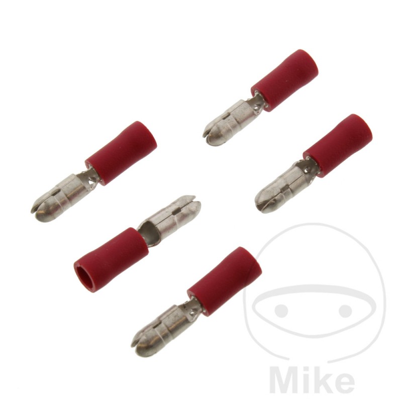 JMP Pack 5 conectores de cable redondos 0.5-1.5 4 MM ALTN: 1580817/804 158.06.34