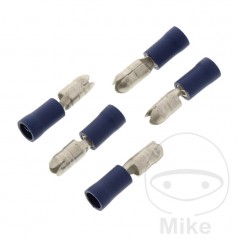 JMP Pack of 5 round cable connectors 1.5-2.5 MM ALTN: 1580822/805 158.06.36