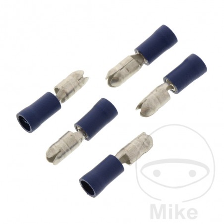 JMP Pack of 5 round cable connectors 1.5-2.5 MM ALTN: 1580822/805 158.06.36