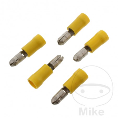 JMP Pack 5 conectores de cable redondos 4.0-6.0 MM 158.06.39