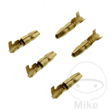 JMP Pack of 5 round cable connectors 0.5-2.0 3.5 MM 158.06.40