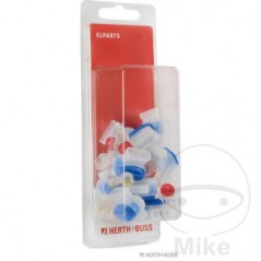 HERTH+BUSS Pack 30 conectores eléctricos de derivación 0.13-2.5 158.06.90