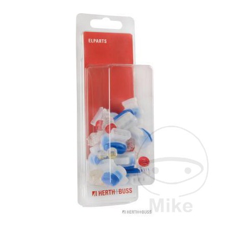 HERTH+BUSS Pack 30 branch electrical connectors 0.13-2.5 158.06.90