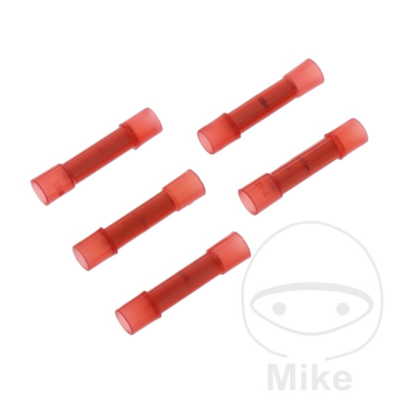 JMP Pack 5 cable splice sleeves 0.5-1.5 158.07.00