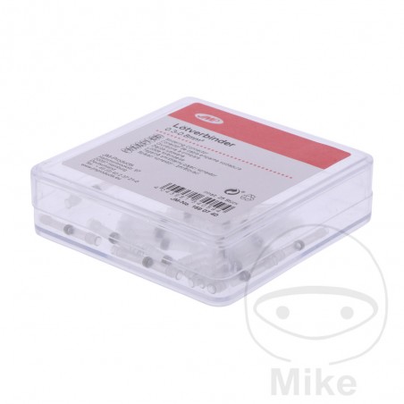 JMP Pack of 25 cable connectors 0.3-0.8 ALTN: 1580396 158.07.40