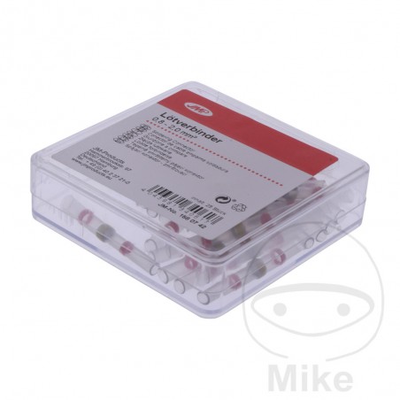 JMP Pack 25 conectores de cable 0.8-2.0 ALTN: 1580399 158.07.42