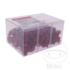 JMP Pack 100 conectores eléctricos de derivación 0.5-1.0 ALTN: 1580746 158.07.59