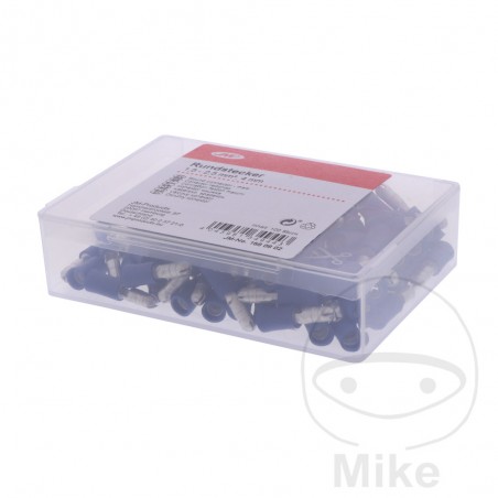JMP Pack of 100 round cable connectors 1.5-2.5 4 MM ALTN:1580820 158.08.02