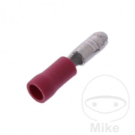 JMP Pack 100 conectores de cable redondos 0.5-1.5 4 MM ALTN: 1580817 158.08.04