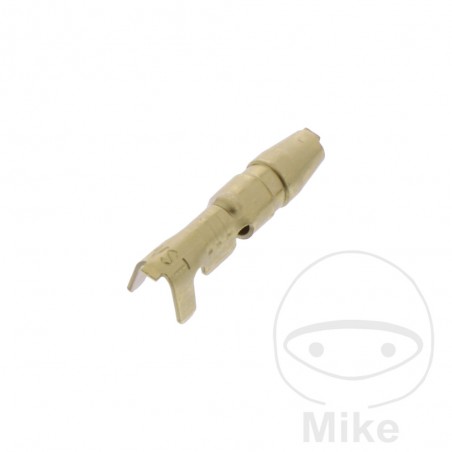 JMP Pack 100 conectores de cable redondos 0.5-2.0 4 MM ALTN: 1580834 158.08.06