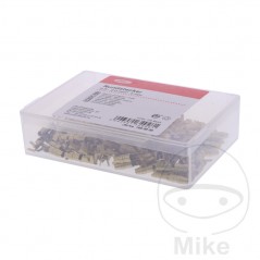 JMP Pack 100 conectores de cable redondos 0.5-2.0 4 MM ALTN: 1580834 158.08.06